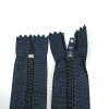 Pantolon Fermuarı | Kemik Fermuar Uzunluk: 18 cm Gri Pantolon Fermuarı | Kemik Fermuar Uzunluk: 18 cm Gri