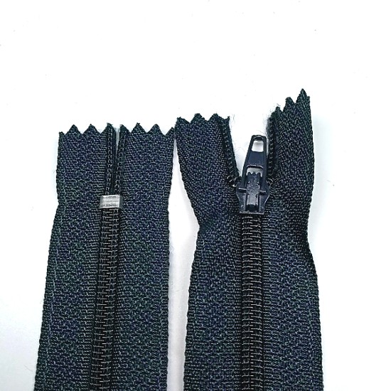 Pantolon Fermuarı | Kemik Fermuar Uzunluk: 18 cm Gri Pantolon Fermuarı | Kemik Fermuar Uzunluk: 18 cm Gri