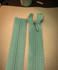 Gizli Fermuar | Uzunluk: 35 cm | Su Yeşili Gizli Fermuar | Uzunluk: 35 cm | Su Yeşili