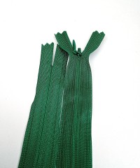 Gizli Fermuar | Uzunluk: 40 cm | Yeşil Gizli Fermuar | Uzunluk: 40 cm | Yeşil
