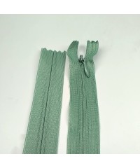 Gizli Fermuar | Uzunluk: 35 cm | Su Yeşili Gizli Fermuar | Uzunluk: 35 cm | Su Yeşili
