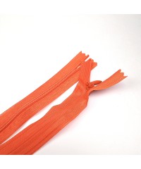 Gizli Fermuar | Uzunluk: 58 cm | Turuncu