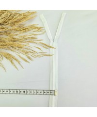 Gizli Fermuar | Uzunluk: 25 cm | Ekru