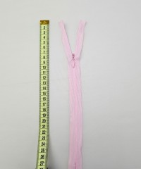 Gizli Fermuar | Uzunluk: 25 cm | Bebe Pembe Gizli Fermuar | Uzunluk: 25 cm | Bebe Pembe