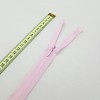 Gizli Fermuar | Uzunluk: 40 cm | Bebe Pembe