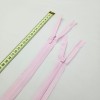 Gizli Fermuar | Uzunluk: 40 cm | Bebe Pembe