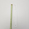 Kemik Fermuar Uzunluk: 25 cm Beyaz