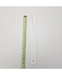 Kemik Fermuar Uzunluk: 25 cm Beyaz Kemik Fermuar Uzunluk: 25 cm Beyaz