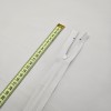 Kemik Fermuar Uzunluk: 25 cm Beyaz
