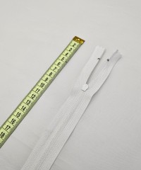 Kemik Fermuar Uzunluk: 25 cm Beyaz Kemik Fermuar Uzunluk: 25 cm Beyaz