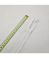 Kemik Fermuar Uzunluk: 25 cm Beyaz Kemik Fermuar Uzunluk: 25 cm Beyaz