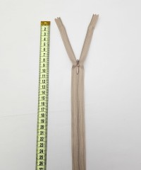 Gizli Fermuar | Uzunluk: 60 cm | Vizon Gizli Fermuar | Uzunluk: 60 cm | Vizon