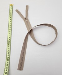 Gizli Fermuar | Uzunluk: 60 cm | Vizon Gizli Fermuar | Uzunluk: 60 cm | Vizon