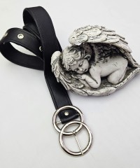 Çift Halka Tokalı Hafif Hesaplı Kadın Pantolon Kemeri, Ceket Kemeri, Elbise Kemeri, Gömlek Kemeri