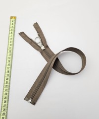 Yuvarlak Halka Fermuar | Mont-Çanta Fermuarı Uzunluk: 47 cm Vizon Yuvarlak Halka Fermuar | Mont-Çanta Fermuarı Uzunluk: 47 cm Vizon