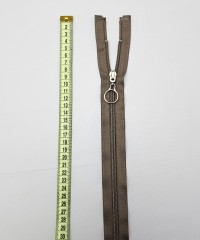 Yuvarlak Halka Fermuar | Mont-Çanta Fermuarı Uzunluk: 47 cm Vizon Yuvarlak Halka Fermuar | Mont-Çanta Fermuarı Uzunluk: 47 cm Vizon