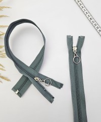 Yuvarlak Halka Fermuar | Mont-Çanta Fermuarı Uzunluk: 47 cm Damar Rengi Yuvarlak Halka Fermuar | Mont-Çanta Fermuarı Uzunluk: 47 cm Damar Rengi