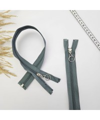 Yuvarlak Halka Fermuar | Mont-Çanta Fermuarı Uzunluk: 47 cm Damar Rengi