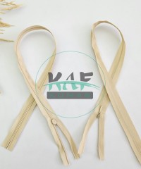 Gizli Fermuar | Uzunluk: 25 cm | Bej