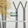Gizli Fermuar | Uzunluk: 40 cm | Koyu Gri