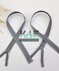 Gizli Fermuar | Uzunluk: 40 cm | Koyu Gri Gizli Fermuar | Uzunluk: 40 cm | Koyu Gri