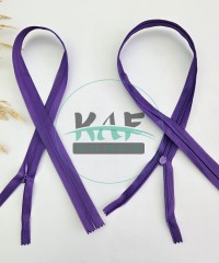 Gizli Fermuar | Uzunluk: 25 cm | Mor Gizli Fermuar | Uzunluk: 25 cm | Mor