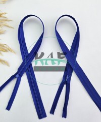 Gizli Fermuar | Uzunluk: 40 cm | Saks Mavi Gizli Fermuar | Uzunluk: 40 cm | Saks Mavi