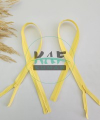 Gizli Fermuar | Uzunluk: 25 cm | Sarı Gizli Fermuar | Uzunluk: 25 cm | Sarı