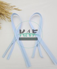 Gizli Fermuar | Uzunluk: 25 cm | Bebe Mavi Gizli Fermuar | Uzunluk: 25 cm | Bebe Mavi