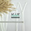 Gizli Fermuar | Uzunluk: 60 cm | Beyaz