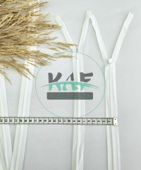 Gizli Fermuar | Uzunluk: 25 cm | Beyaz Gizli Fermuar | Uzunluk: 25 cm | Beyaz