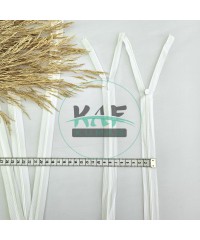 Gizli Fermuar | Uzunluk: 40 cm | Beyaz Gizli Fermuar | Uzunluk: 40 cm | Beyaz