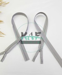 Gizli Fermuar | Uzunluk: 60 cm | Gri Gizli Fermuar | Uzunluk: 60 cm | Gri