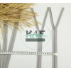 Gizli Fermuar | Uzunluk: 60 cm | Gri