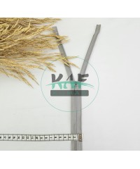 Gizli Fermuar | Uzunluk: 60 cm | Gri