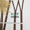 Gizli Fermuar | Uzunluk: 60 cm | Kahverengi