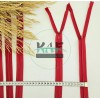 Gizli Fermuar | Uzunluk: 60 cm | Kırmızı