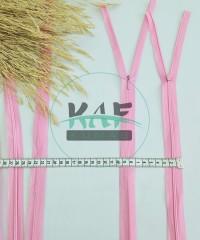 Gizli Fermuar | Uzunluk: 25 cm | Pembe Gizli Fermuar | Uzunluk: 25 cm | Pembe