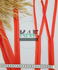 Gizli Fermuar | Uzunluk: 25 cm | Açık Kiremit Gizli Fermuar | Uzunluk: 25 cm | Açık Kiremit