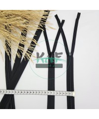 Gizli Fermuar | Uzunluk: 36 cm | Siyah