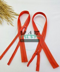 Gizli Fermuar | Uzunluk: 25 cm | Açık Kiremit Gizli Fermuar | Uzunluk: 25 cm | Açık Kiremit