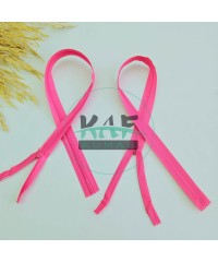 Gizli Fermuar | Uzunluk: 60 cm | Fuşya