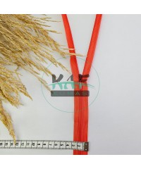 Gizli Fermuar | Uzunluk: 60 cm | Açık Kiremit