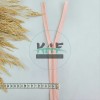 Gizli Fermuar | Uzunluk: 60 cm | Açık Pembe