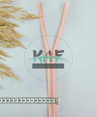 Gizli Fermuar | Uzunluk: 60 cm | Mercan Gizli Fermuar | Uzunluk: 60 cm | Mercan