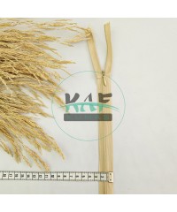 Gizli Fermuar | Uzunluk: 60 cm | Bej
