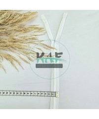 Gizli Fermuar | Uzunluk: 60 cm | Beyaz