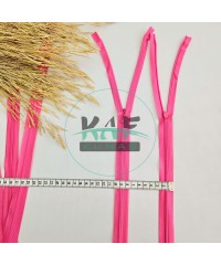 Gizli Fermuar | Uzunluk: 60 cm | Fuşya