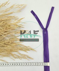 Gizli Fermuar | Uzunluk: 60 cm | Mor Gizli Fermuar | Uzunluk: 60 cm | Mor