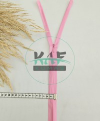 Gizli Fermuar | Uzunluk: 60 cm | Pembe Gizli Fermuar | Uzunluk: 60 cm | Pembe